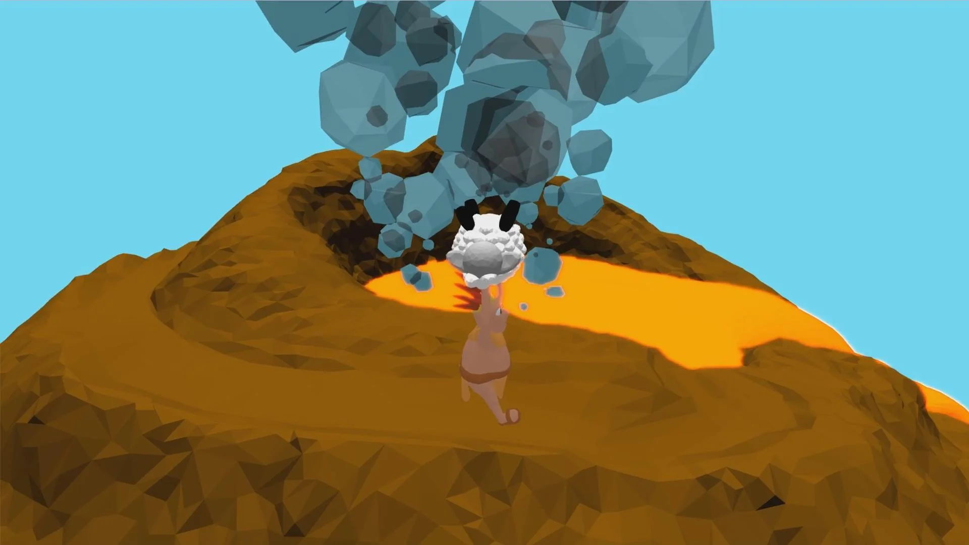 Volcano Rush - LD43 (itch) Volcano Rush - LD43 (itch)