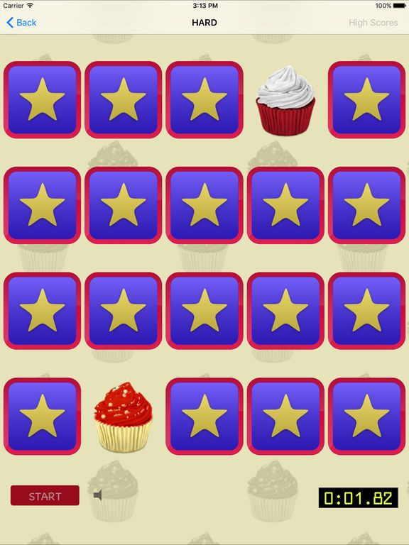 Cupcakes Matching Game Lite Cupcakes Matching Game Lite