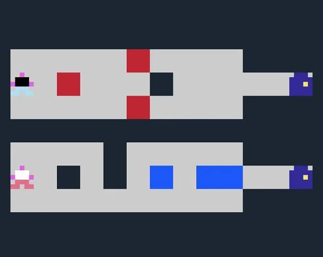 2 Colors and some Clones (itch)