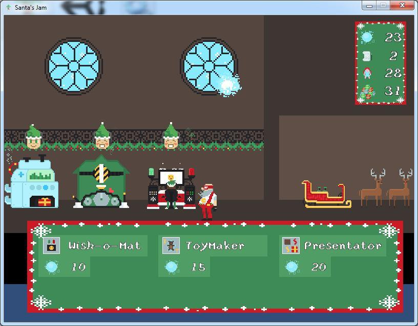 Santa's Jam (itch)