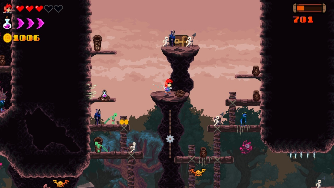 Рецензии The Curse Of Zigoris (Demo) (itch)
