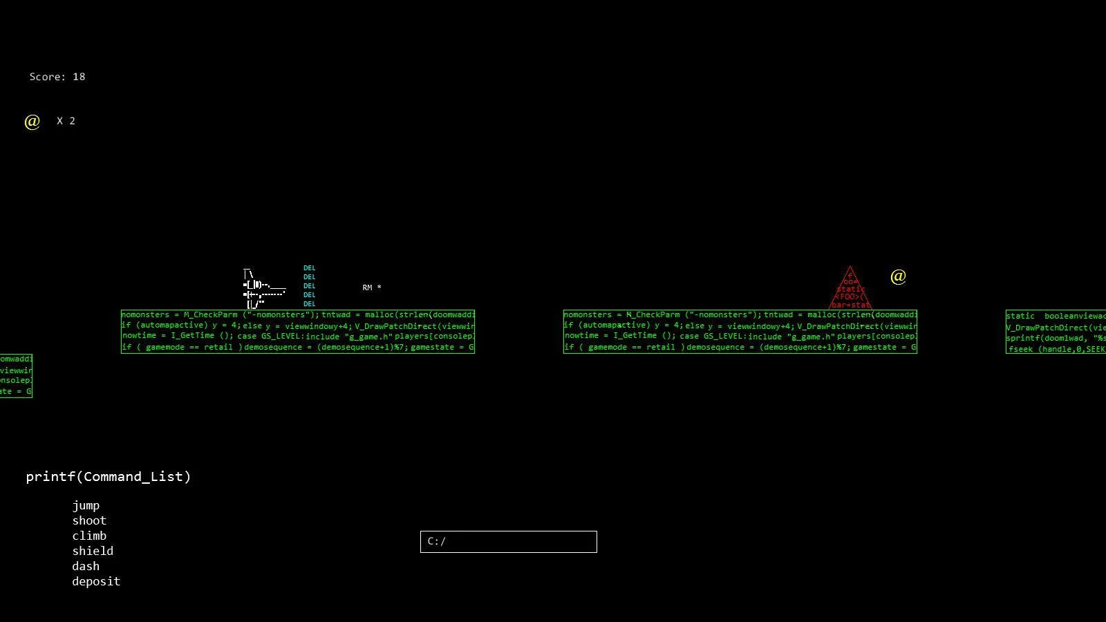 Command Line (itch)