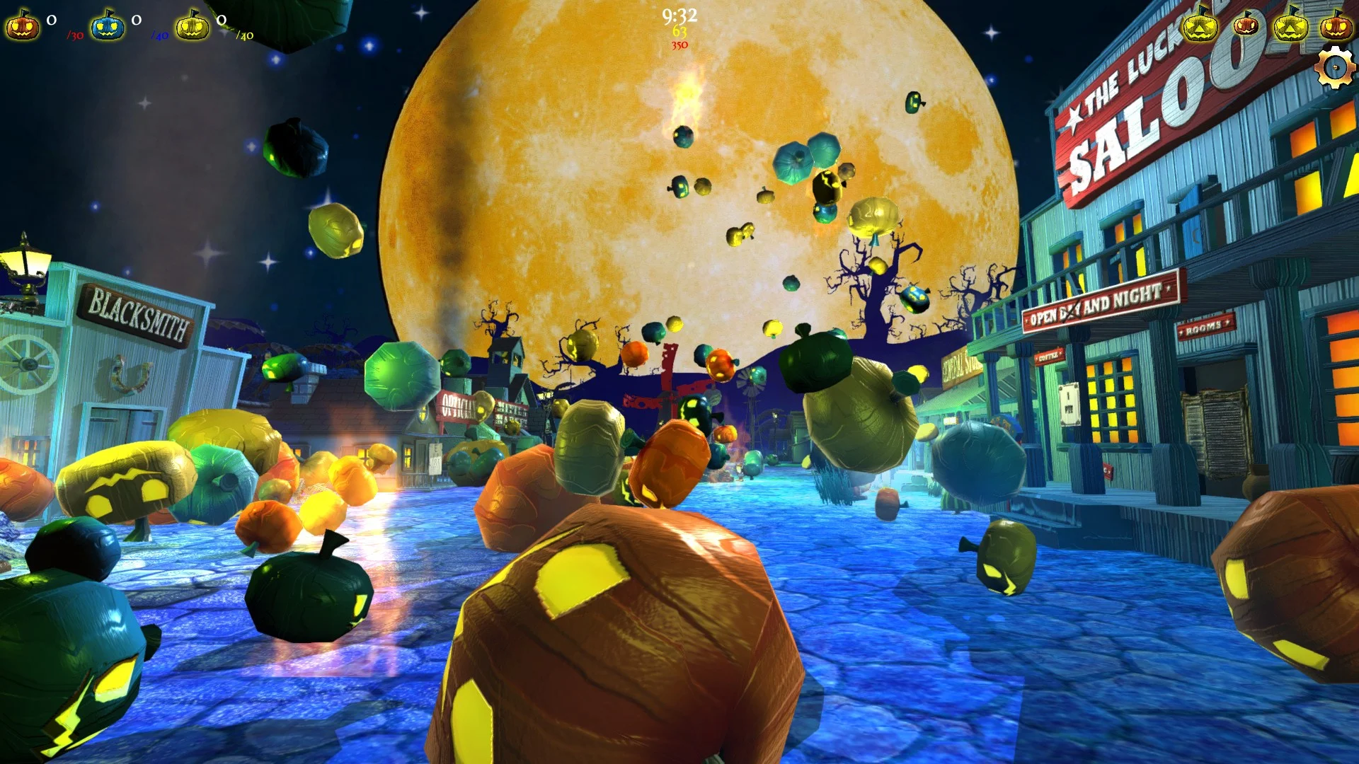 Rain of Pumpkins Rain of Pumpkins