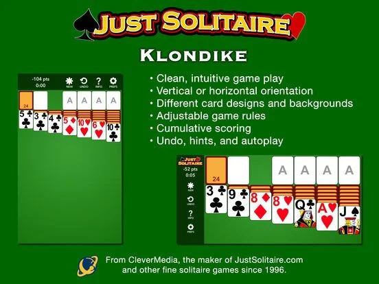 Just Solitaire: Klondike Just Solitaire: Klondike