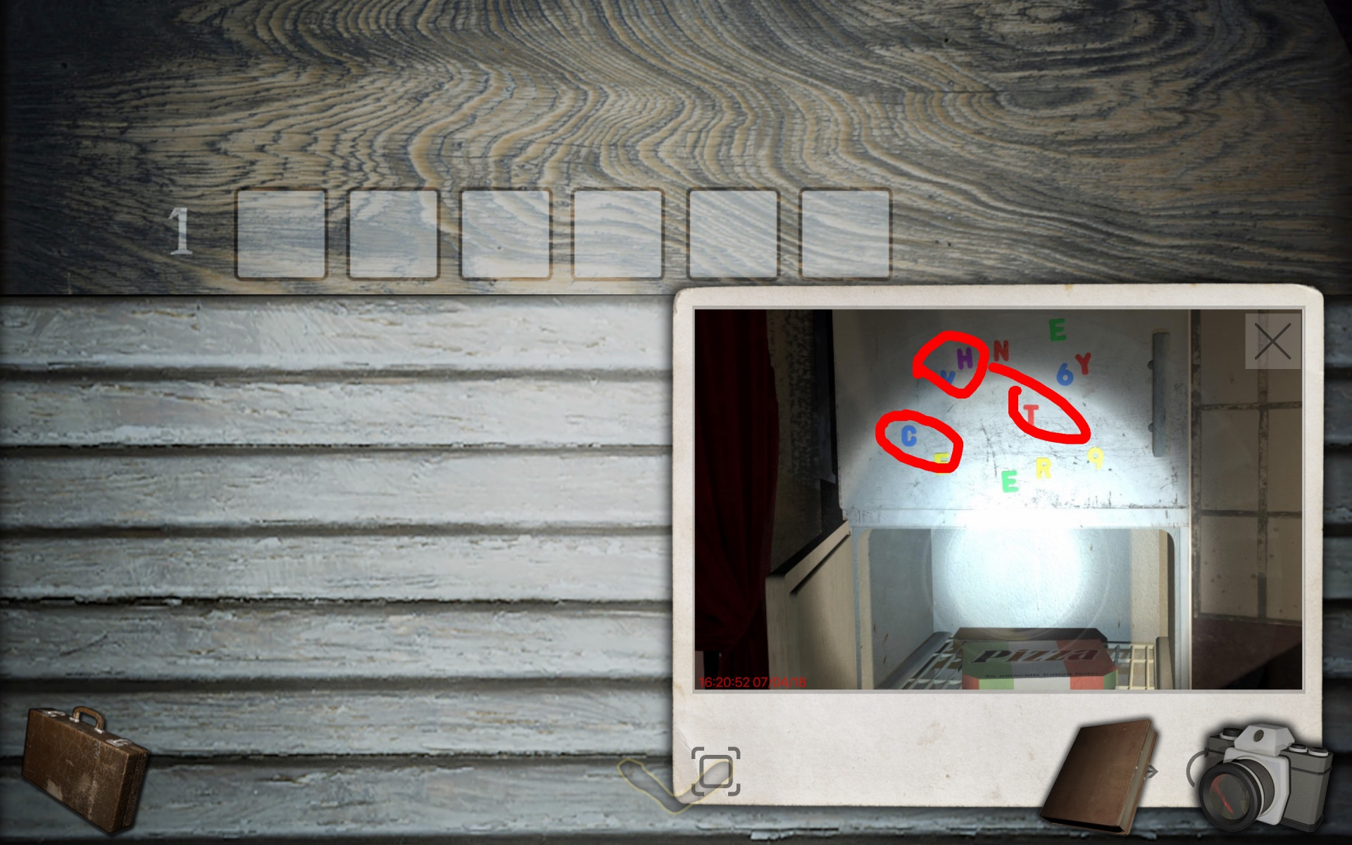 The Forgotten Room (itch)