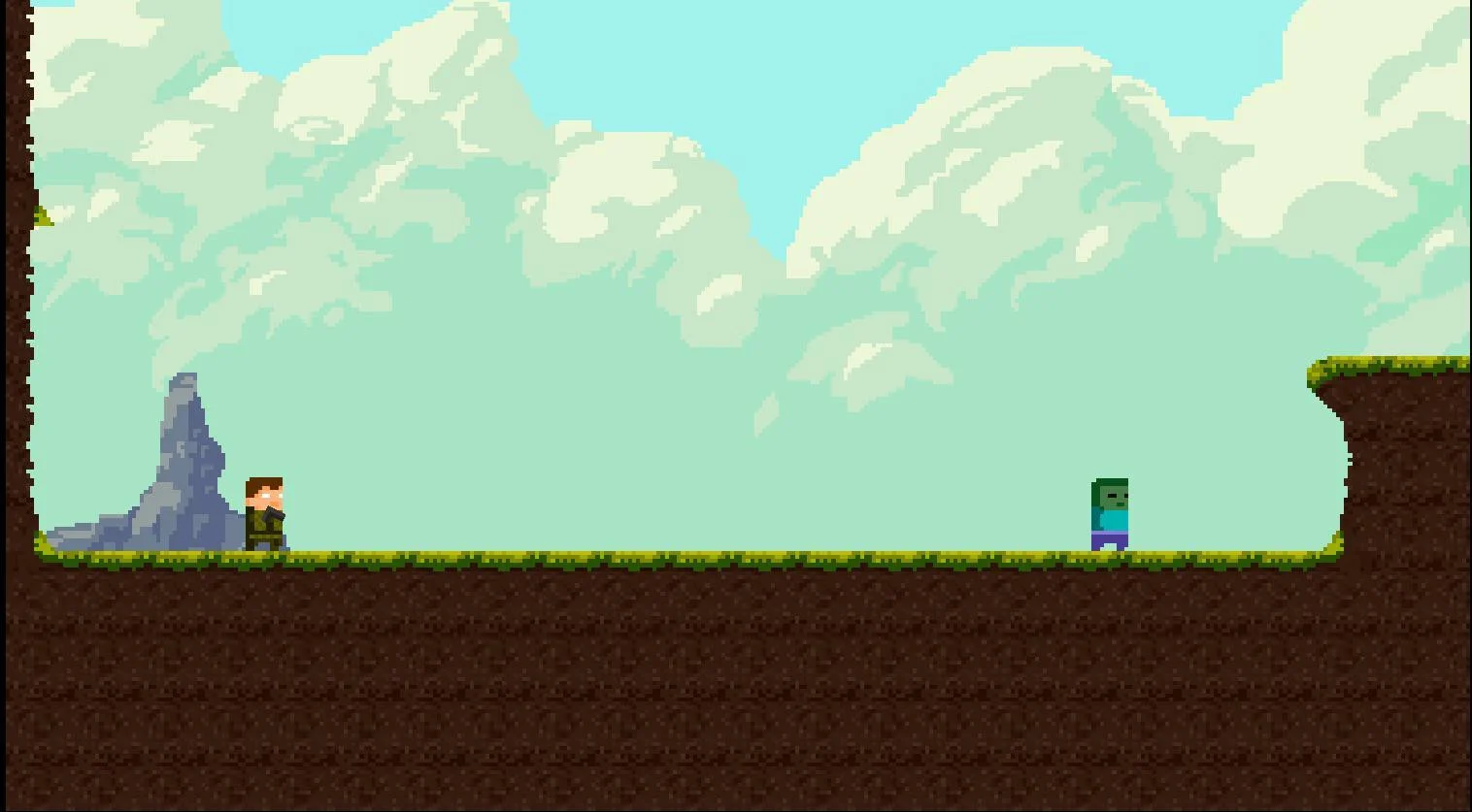 NEW the last zombie (itch)