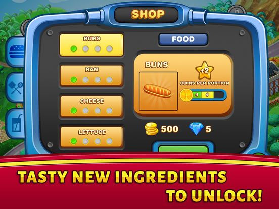 Food Court Hamburger Fever 2: Burger Cooking Chef Food Court Hamburger Fever 2: Burger Cooking Chef