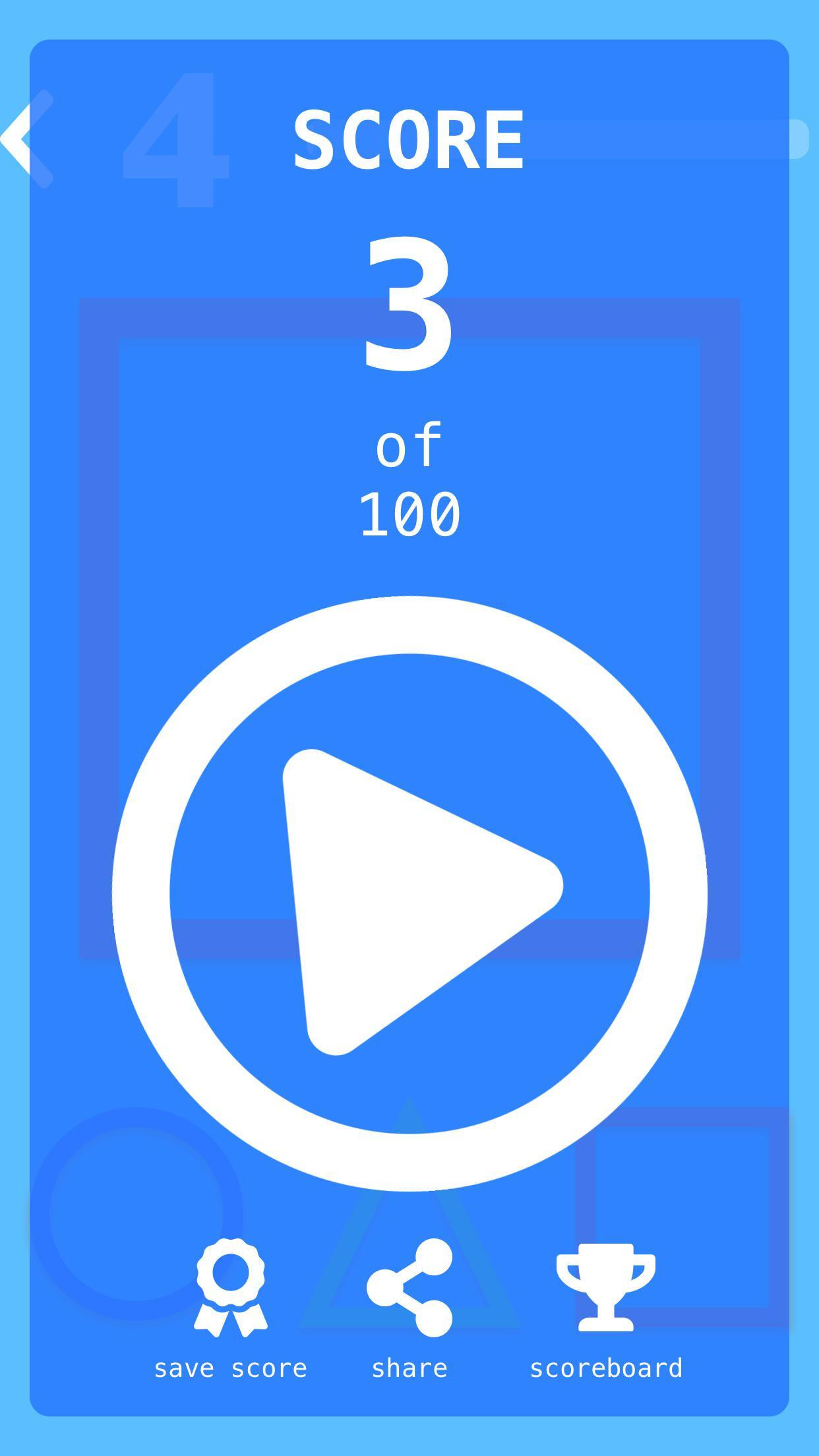 100 triples (itch) 100 triples (itch)