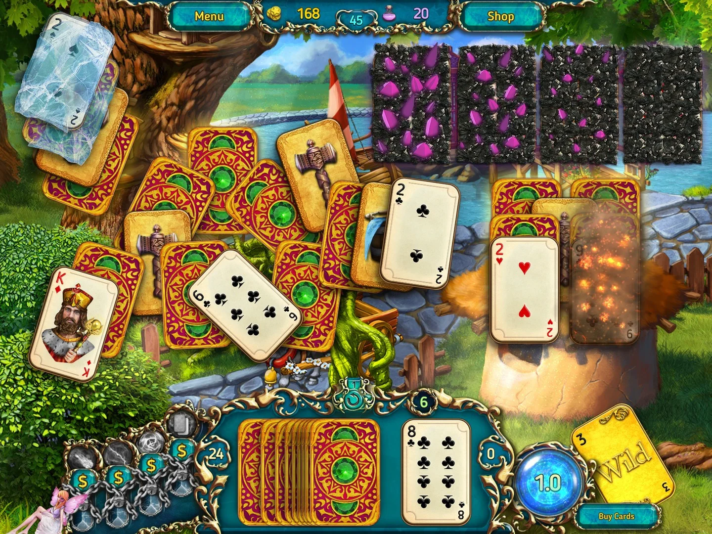 Dreamland Solitaire: Dragon's Fury Dreamland Solitaire: Dragon's Fury