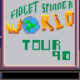 Fidget Spinner World Tour '90 (itch)