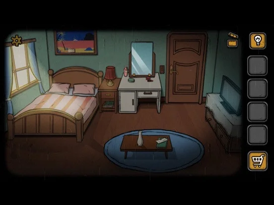 Secret hotel rooms and doors