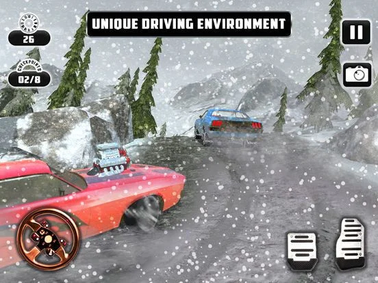 Muscle Car Race Traffic Games Muscle Car Race Traffic Games