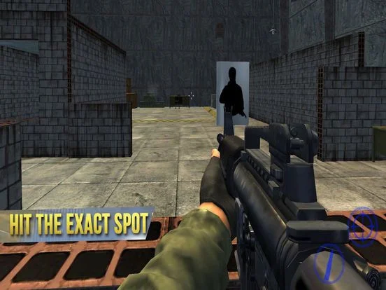 Army Shooting Training Simulat Army Shooting Training Simulat