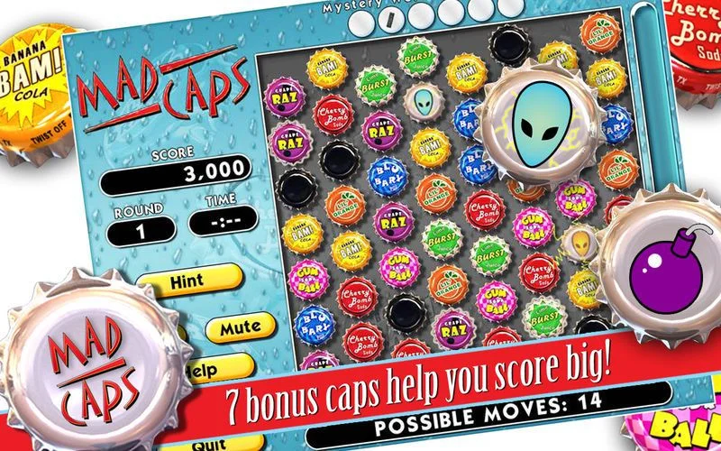 Mad Caps Mad Caps