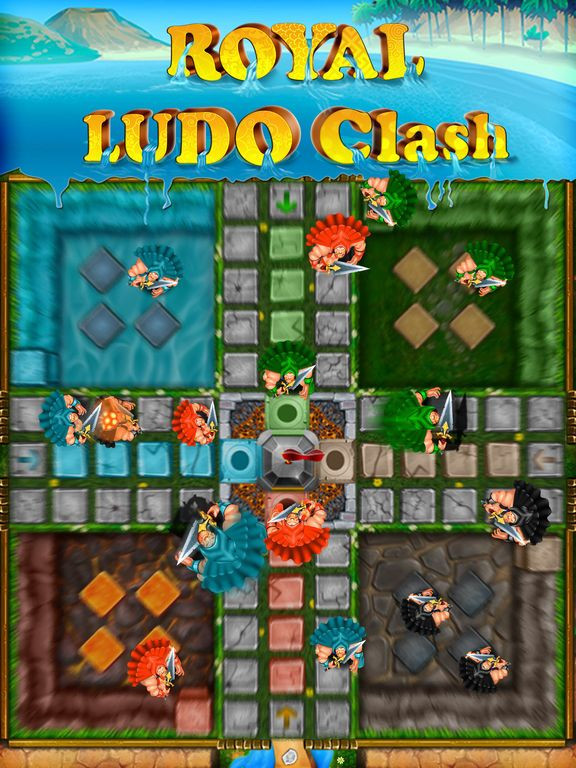 Royal Ludo Clash King