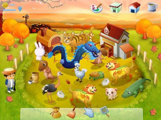 Happy Ranch Lite (iOS, Chinese) Happy Ranch Lite (iOS, Chinese)