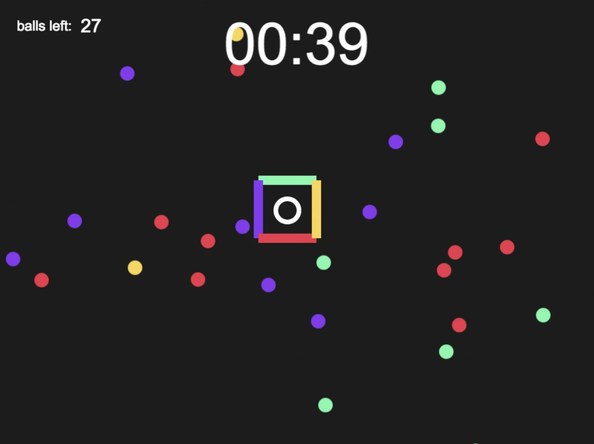 Color balls waves (itch) Color balls waves (itch)