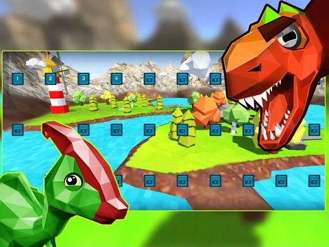 Dinosaur Hunter: Prehistory Era Cubic 3D Dinosaur Hunter: Prehistory Era Cubic 3D