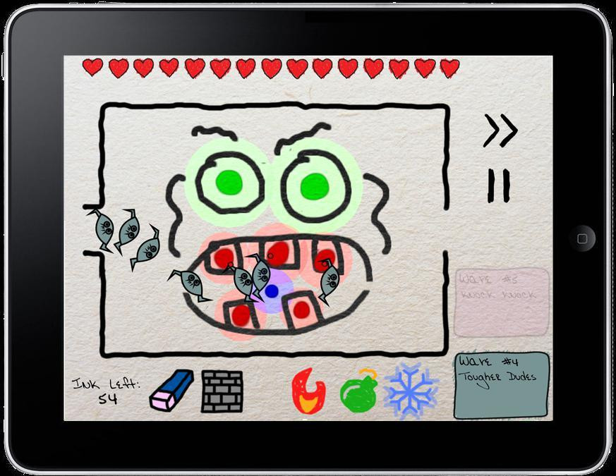 Рецензии Doodle Defense (itch)