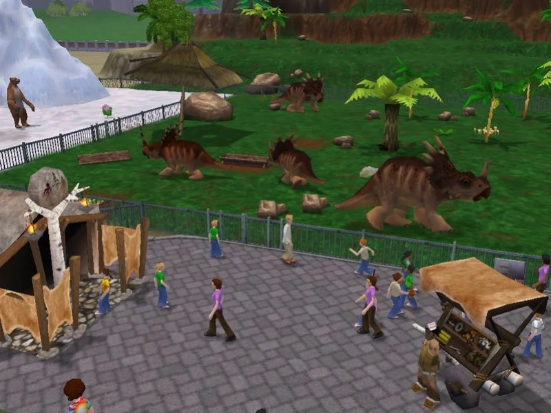 Zoo Tycoon 2: Extinct Animals Zoo Tycoon 2: Extinct Animals