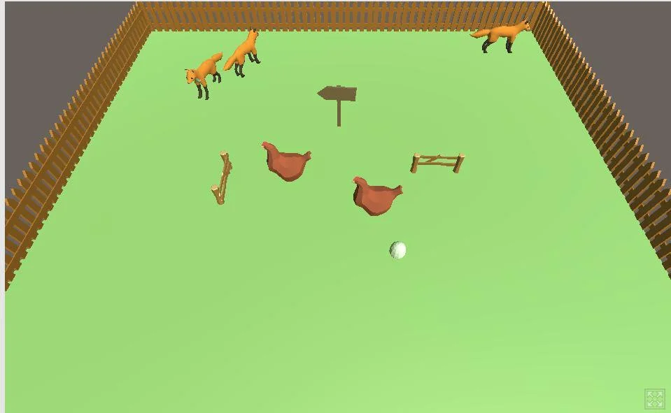 Рецензии FatherUnknown ChickenFarm (itch)
