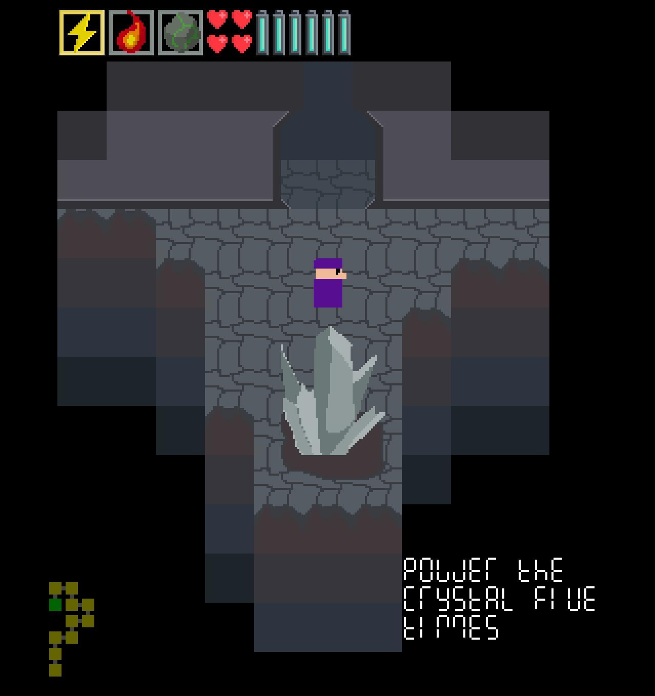Batteries in the dungeon (itch)