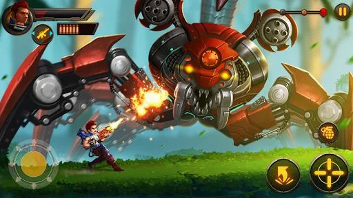 Metal Squad: Shooting Game