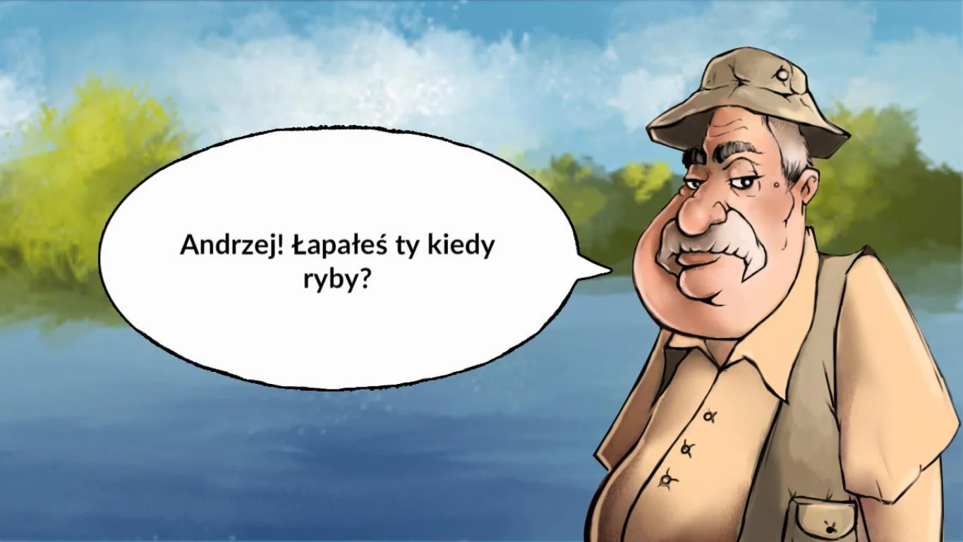 The Wędkarz: Dziki Łów (itch)