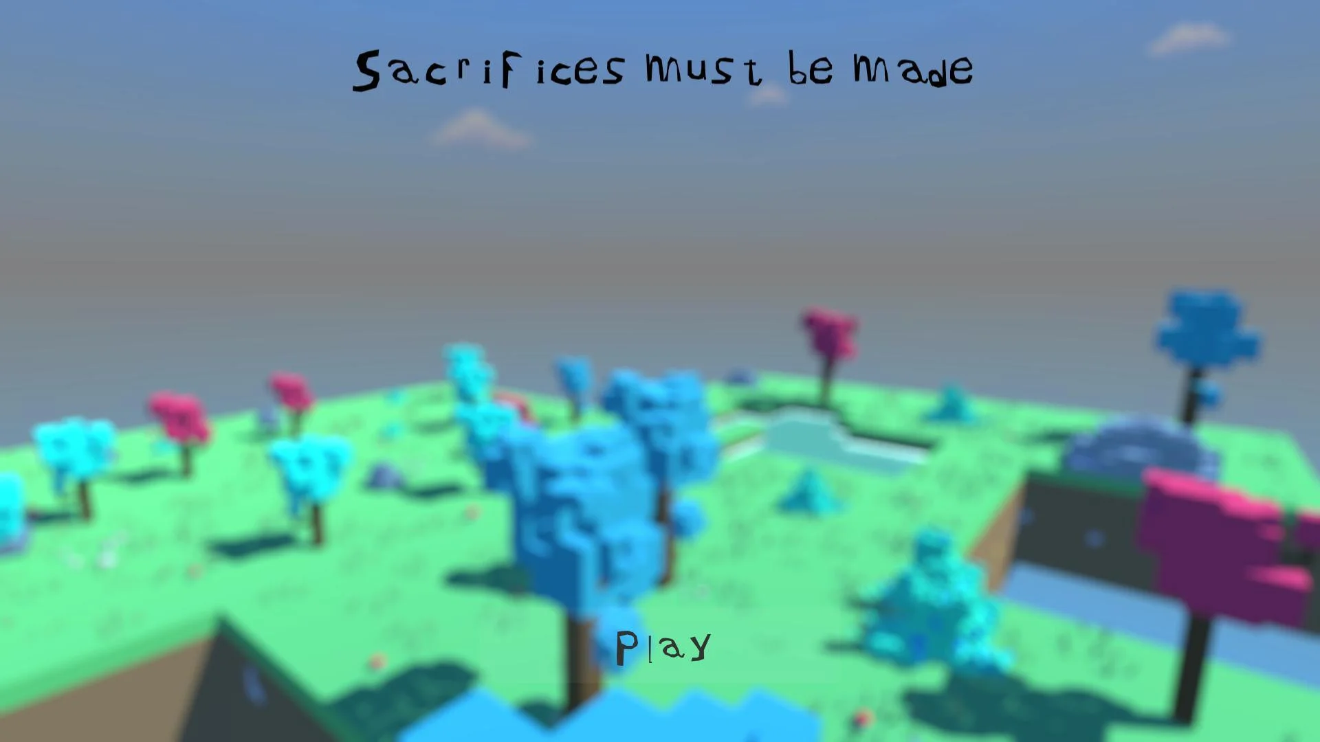 Sacrifices must be made (Beikadiu) (itch) Sacrifices must be made (Beikadiu) (itch)