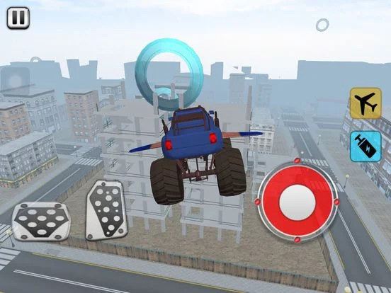 Рецензии Futuristic Flying Monster Car Driving