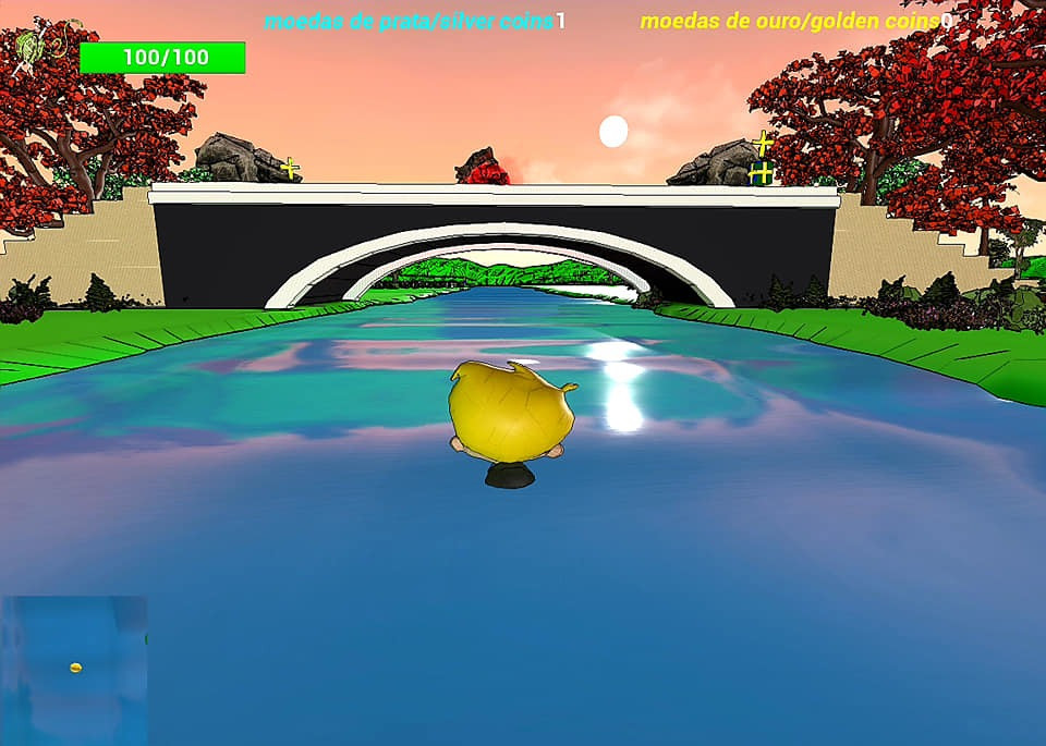 As aventuras de Tony - O brinquedo (itch)
