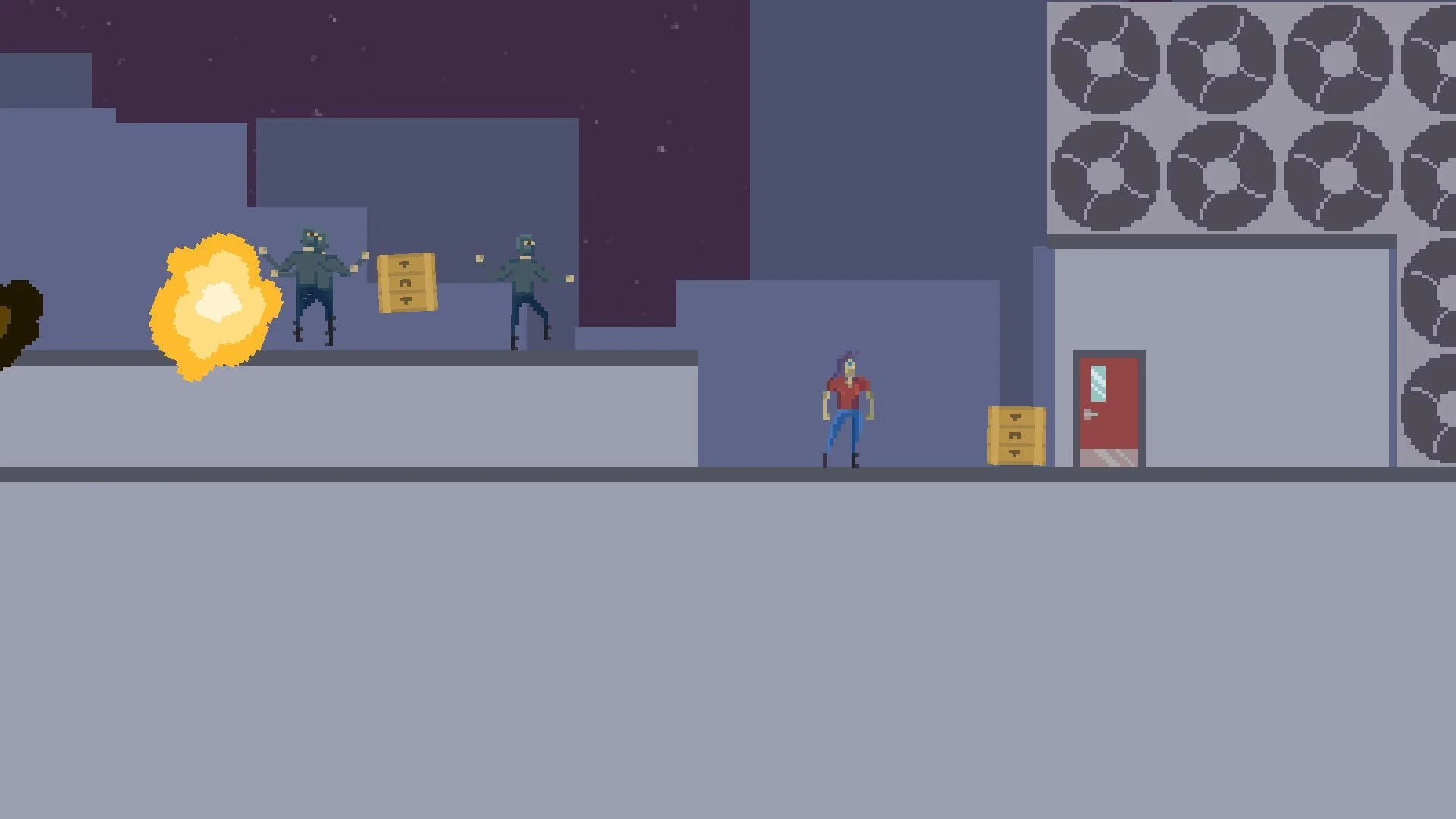 Throw Baction Hero (itch)