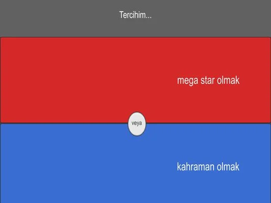 Tercihin Ne? Tercihin Ne?