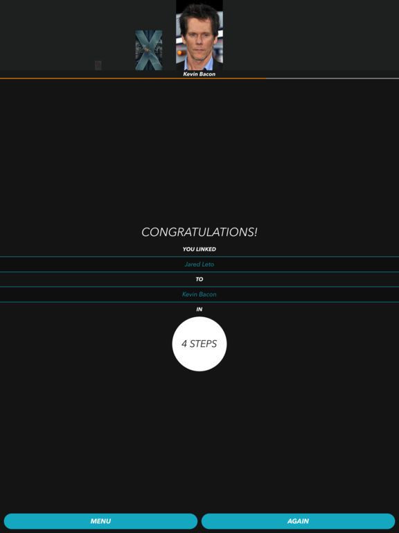 Six degrees (iOS)