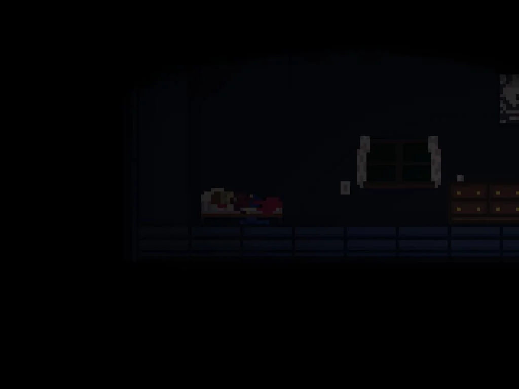 I lie below (itch)