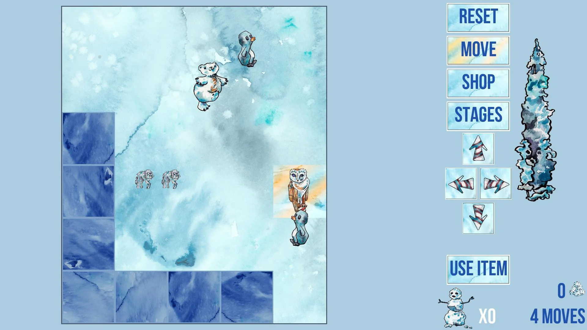 Call of the Winter Monarch (itch)