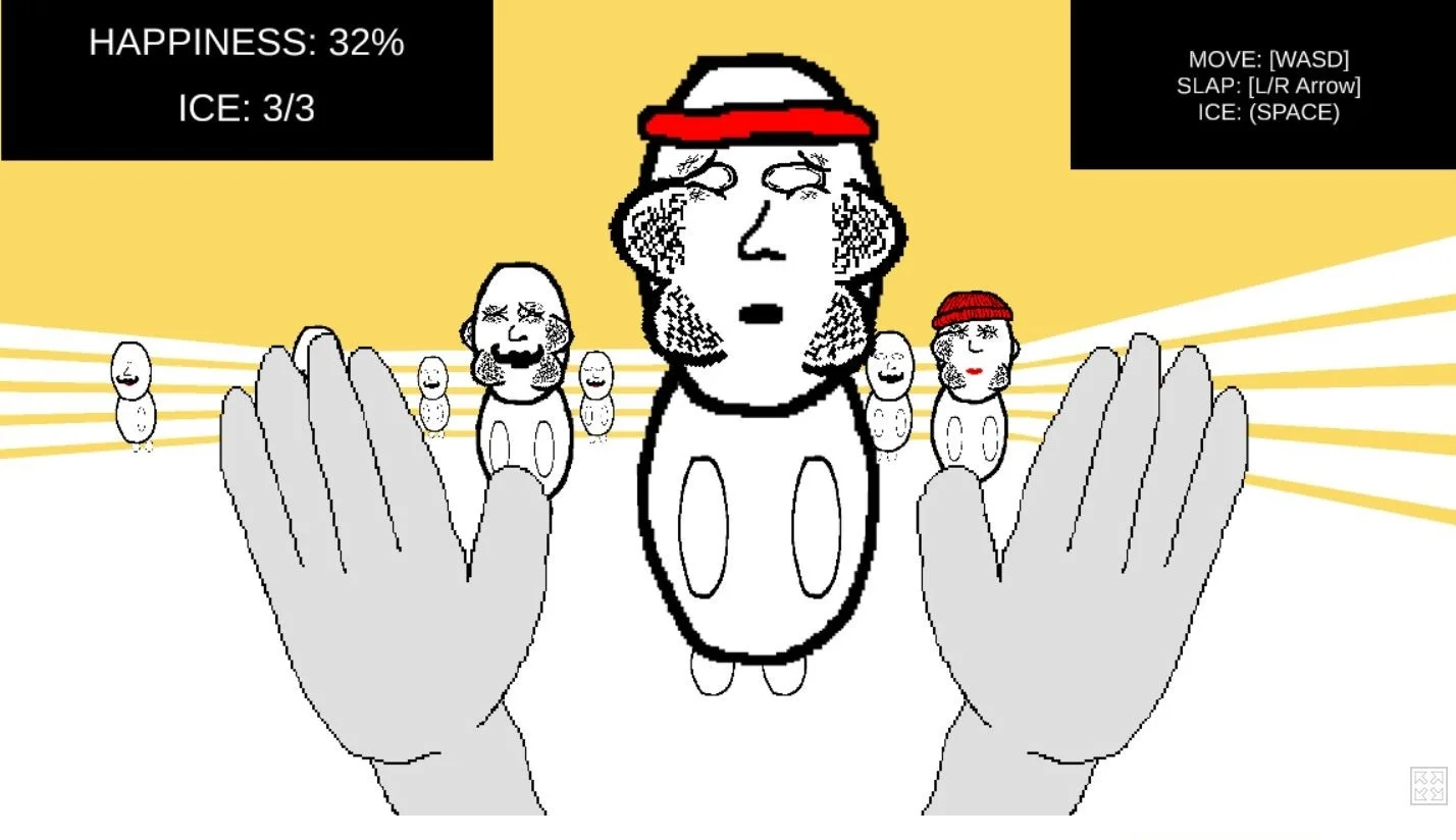 SLAP HAPPY (itch)