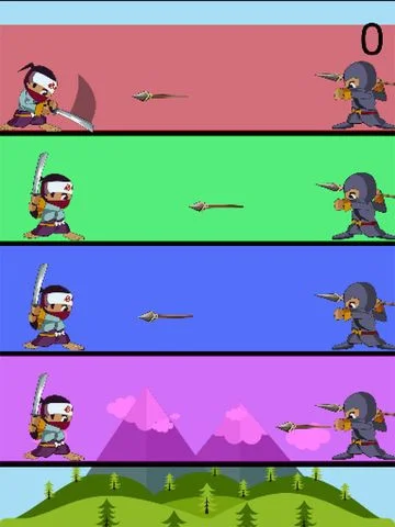Samurai Fight Samurai Fight