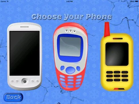 Break your phone - broken screen Break your phone - broken screen