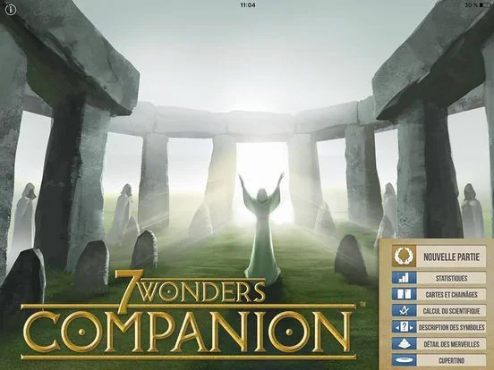 7 Wonders Companion 7 Wonders Companion