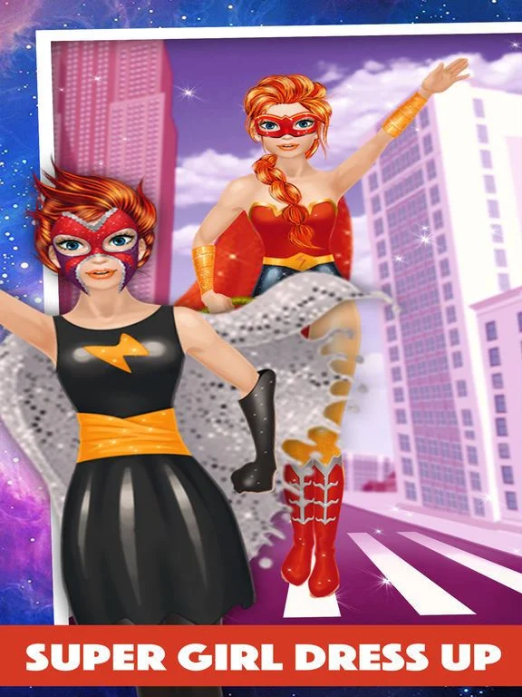 Super Power Girls DressUp - Spartacus Princess - Adventure Game Super Power Girls DressUp - Spartacus Princess - Adventure Game