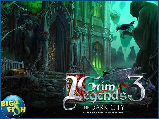 Grim Legends: The Dark City (Full) - Hidden Object Grim Legends: The Dark City (Full) - Hidden Object