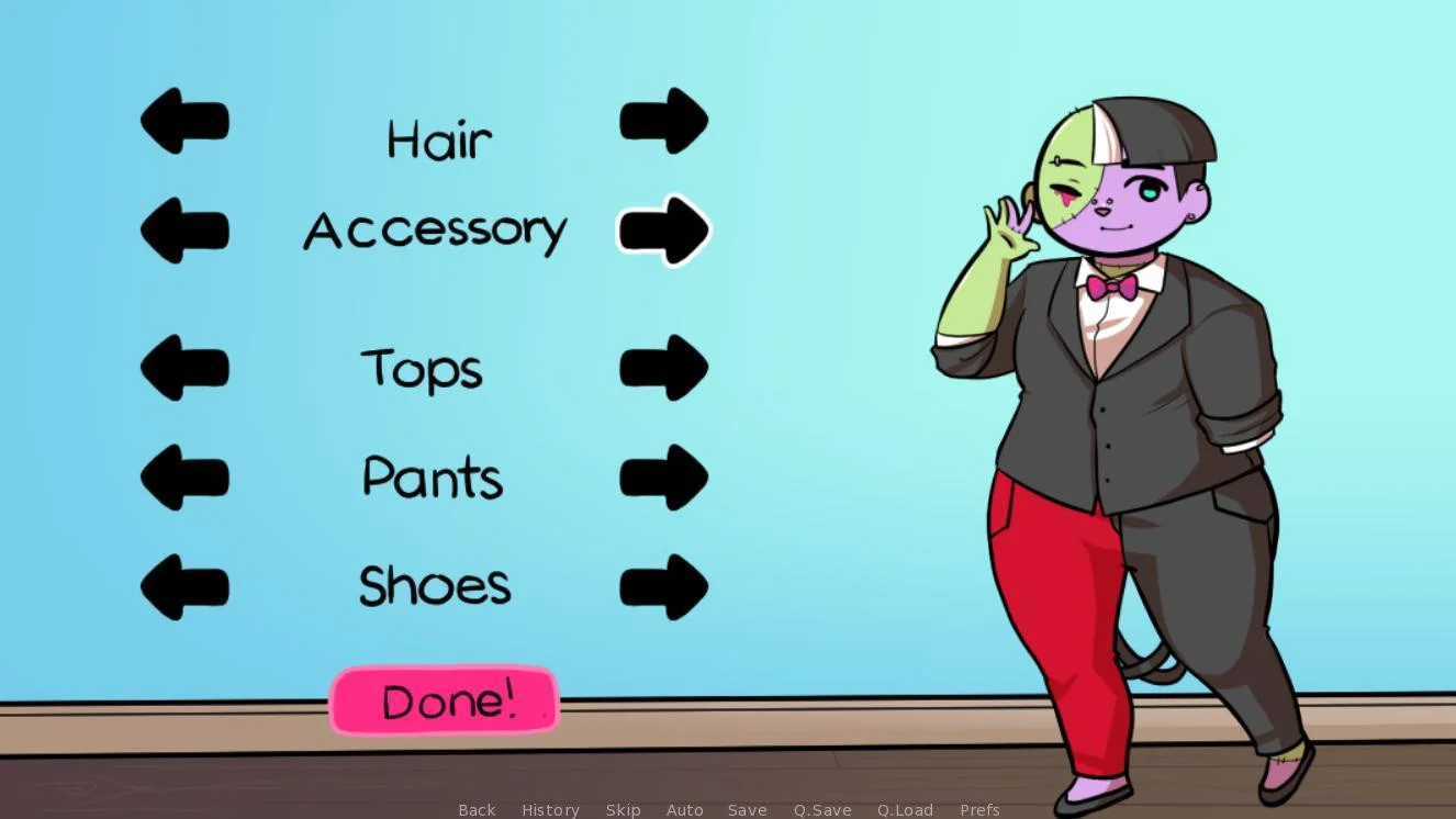 D8 NITE - a dead girl's dressup dilemma (itch) D8 NITE - a dead girl's dressup dilemma (itch)