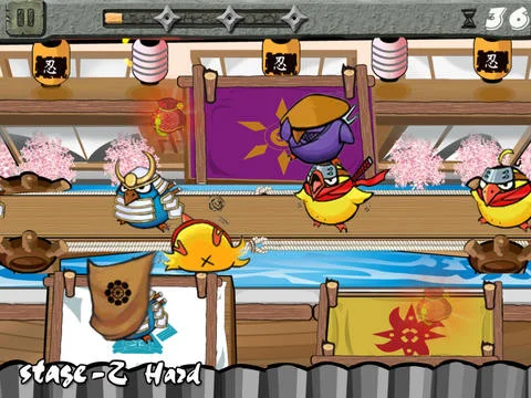 Ninja Chicken HD basic Ninja Chicken HD basic