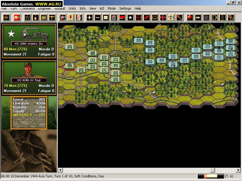 Panzer Campaigns: Bulge '44