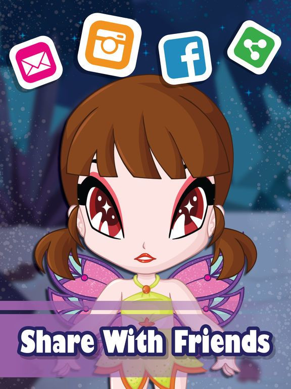 Pop Pixie Dress Up: High Princess Fairy Tale Girl