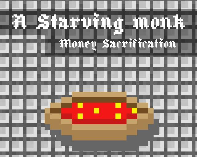 A starving monk (itch)