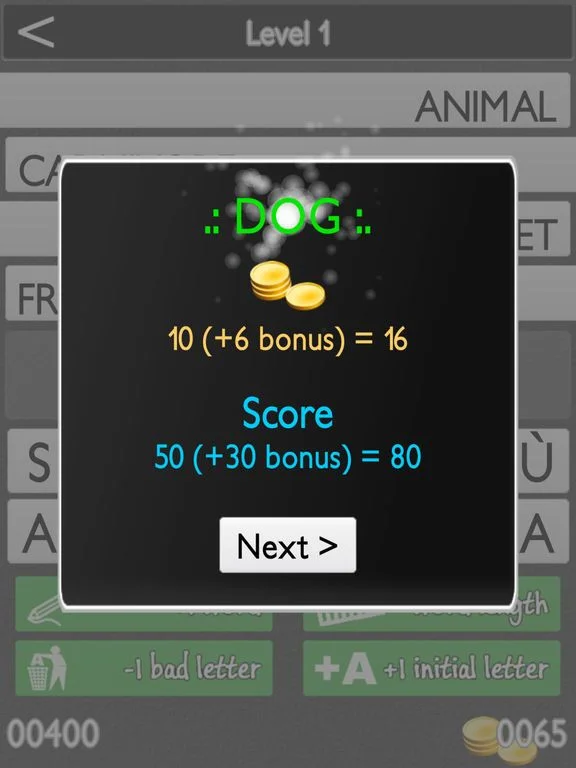 4 Words Game