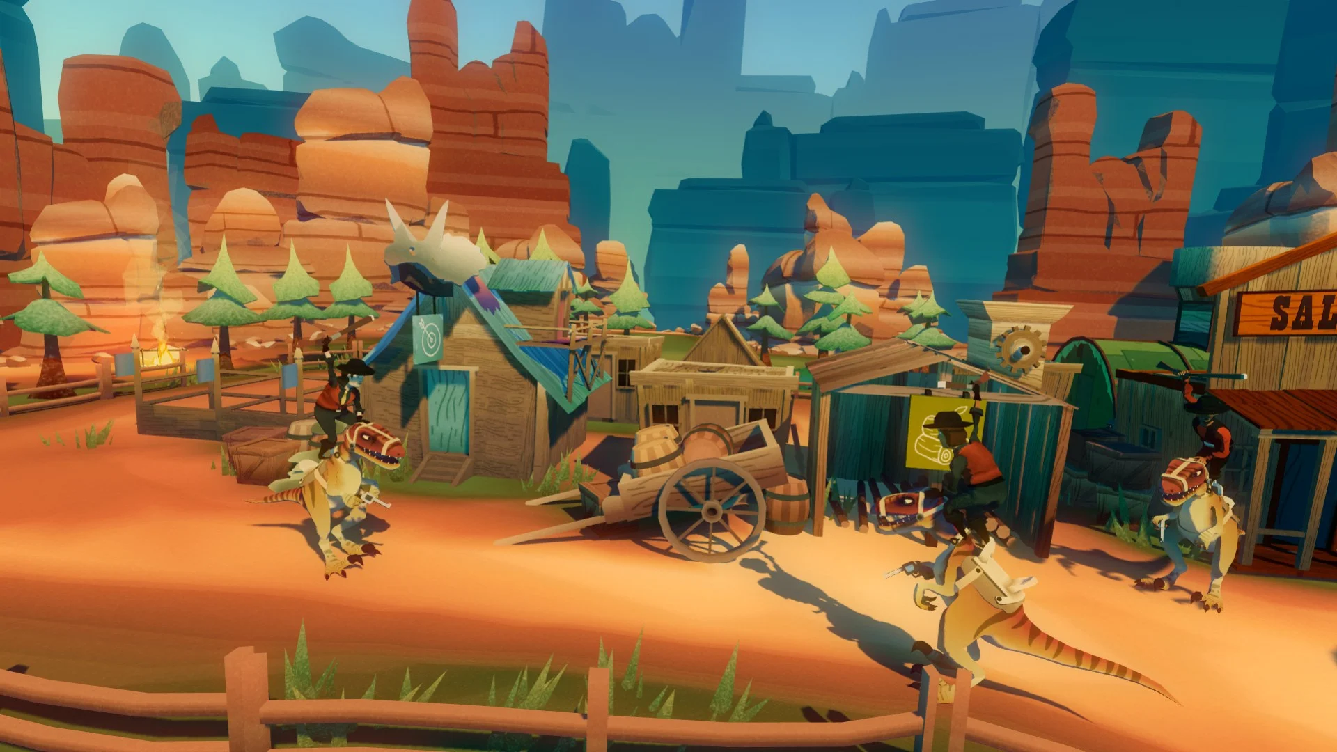 Dino Frontier - обзоры и оценки игры, даты выхода DLC, трейлеры, описание