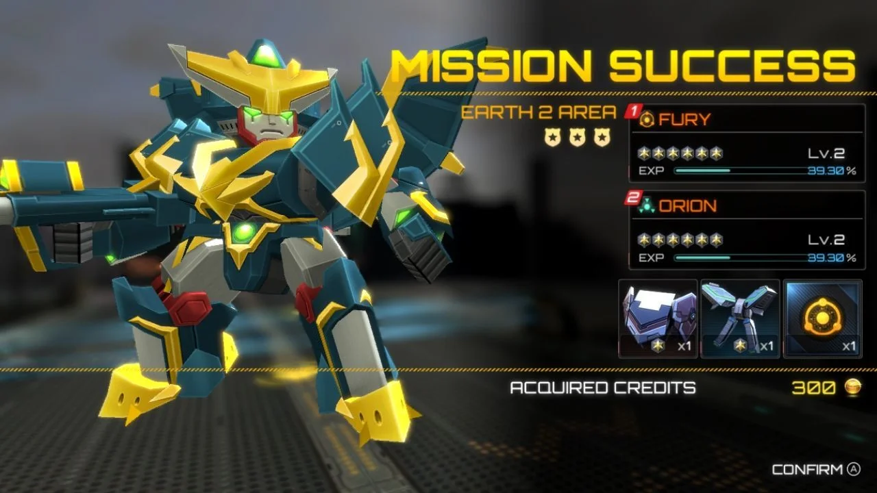 Mecha Storm Mecha Storm